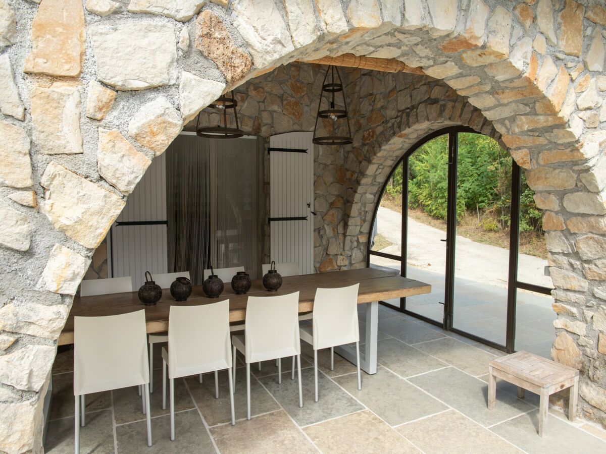 Villa Villa bei Les Vans mit privatem Pool - Outdoor photo 4