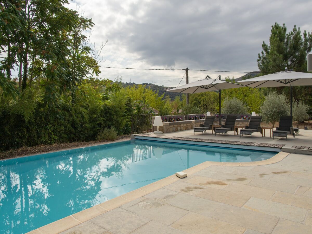 Villa Villa bei Les Vans mit privatem Pool - Outdoor photo 5