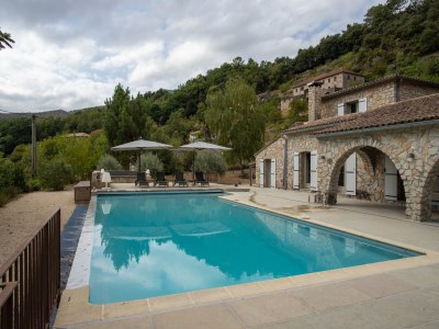 Villa Villa bei Les Vans mit privatem Pool in Les Vans - Villa