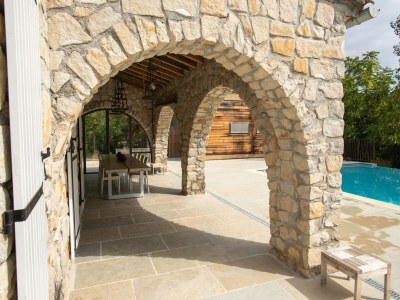 Villa Villa bei Les Vans mit privatem Pool - Outdoor photo 3