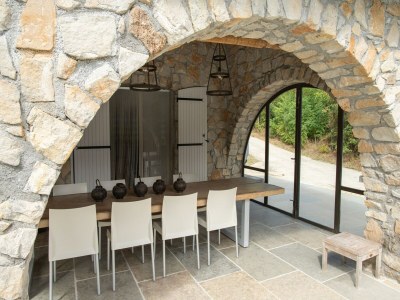 Villa Villa bei Les Vans mit privatem Pool - Outdoor photo 4