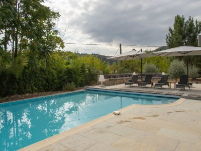 Villa Villa bei Les Vans mit privatem Pool - Outdoor photo 5