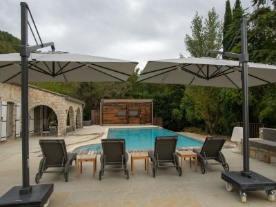 Villa Villa bei Les Vans mit privatem Pool - Outdoor photo 6