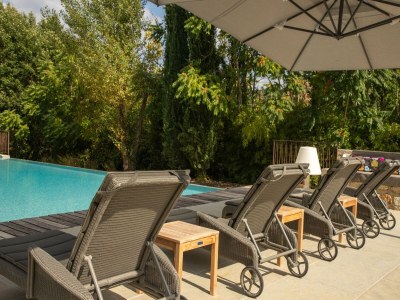 Villa Villa bei Les Vans mit privatem Pool - Outdoor photo 7