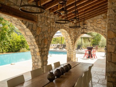 Villa Villa bei Les Vans mit privatem Pool - Outdoor photo 8