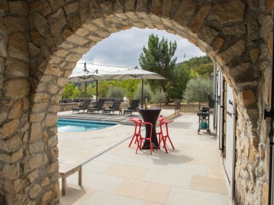 Villa Villa bei Les Vans mit privatem Pool - Outdoor photo 9