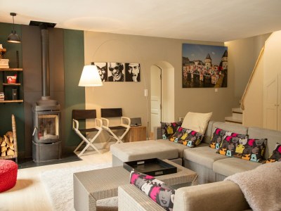 Villa Villa bei Les Vans mit privatem Pool - Features photo 17