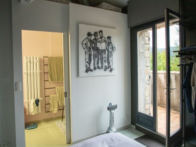 Villa Villa bei Les Vans mit privatem Pool - Features photo 24