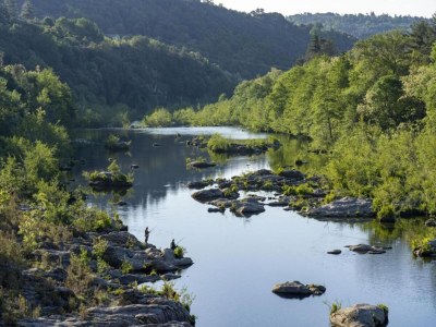 Villa Villa bei Les Vans mit privatem Pool - Environment photo 31