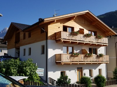 Holiday apartment Haus Oberpauler - Abendrot in Sexten - Holiday apartment