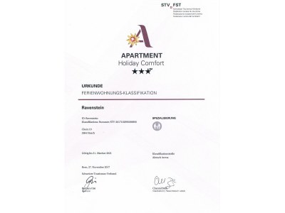 Holiday apartment Chalet Ravenstein - Document photo 40