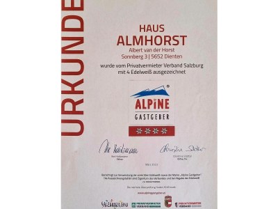 Holiday house Almhorst - Document photo 31