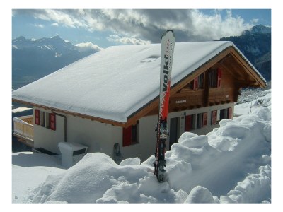 Holiday apartment Chalet Panoramix - Outdoor photo 2