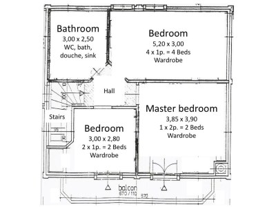 Holiday apartment Chalet Panoramix - Document photo 42