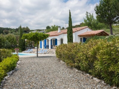 Villa Moderne Villa in Camplong mit privatem Pool - Outdoor photo 4