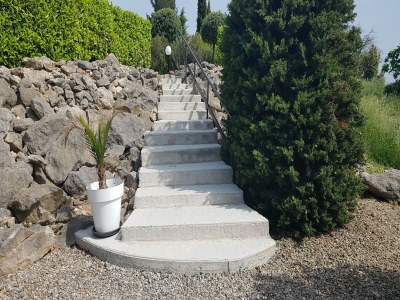 Villa Moderne Villa in Camplong mit privatem Pool - Outdoor photo 7