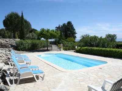 Villa Moderne Villa in Camplong mit privatem Pool - Outdoor photo 12
