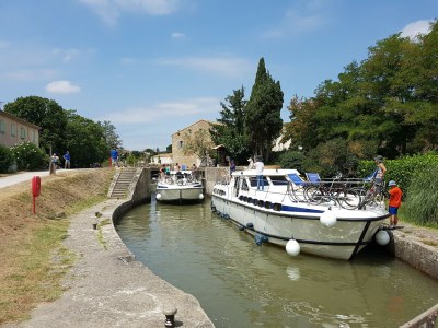 Villa Moderne Villa in Camplong mit privatem Pool - Environment photo 34