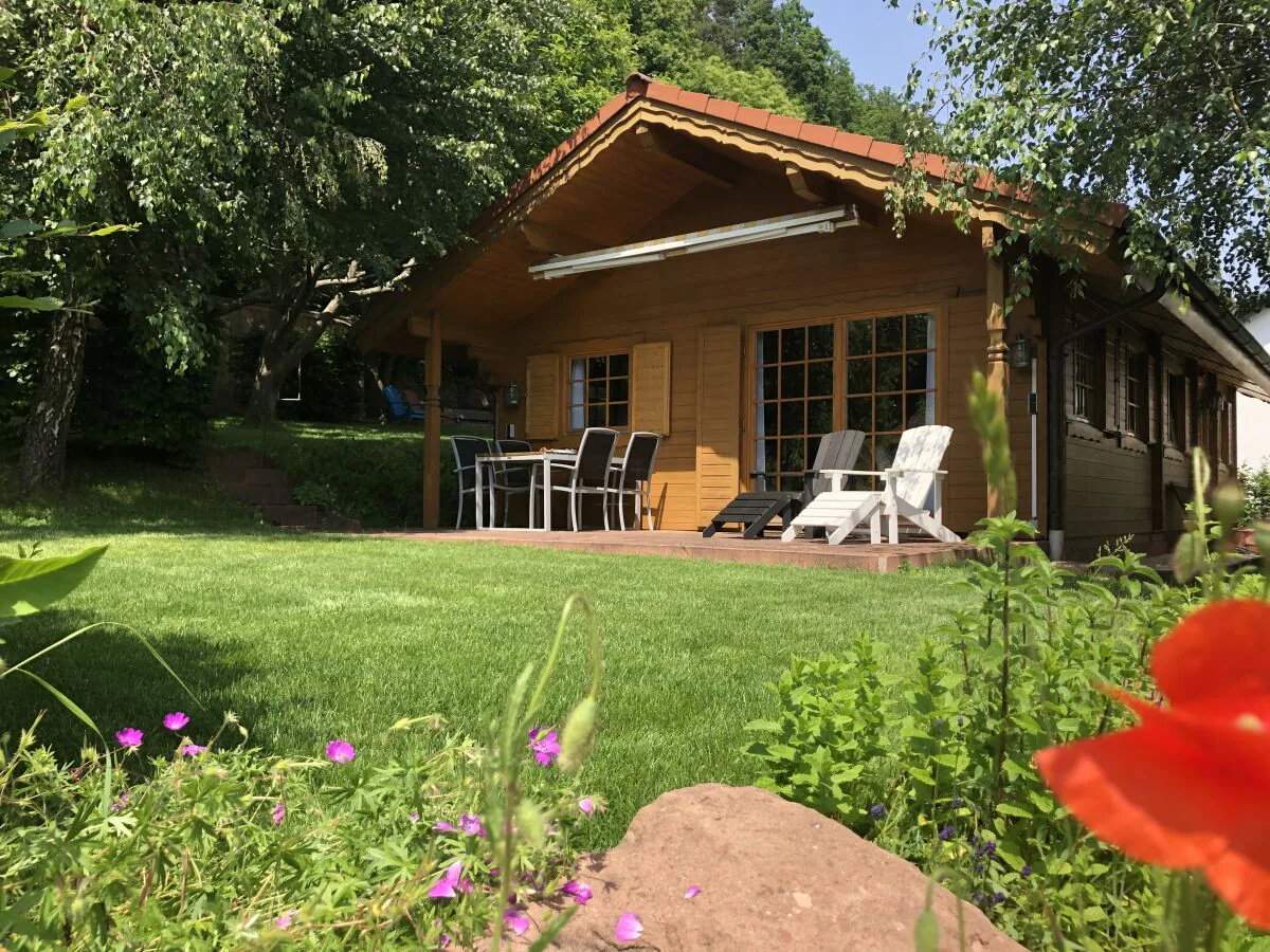 Holiday house Höllenberghütte mit Sauna