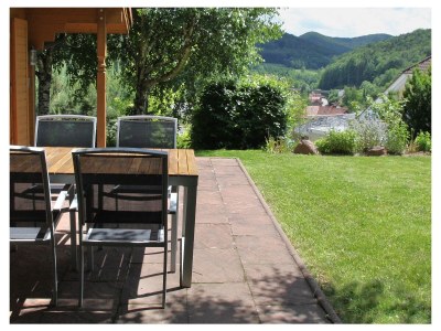 Holiday house Höllenberghütte mit Sauna - Outdoor photo 9