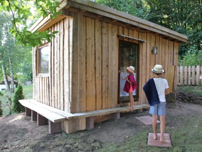 Holiday house Höllenberghütte mit Sauna - Outdoor photo 10