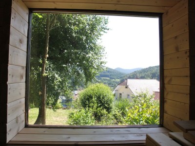 Holiday house Höllenberghütte mit Sauna - Outdoor photo 11