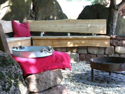 Holiday house Höllenberghütte mit Sauna - Outdoor photo 12