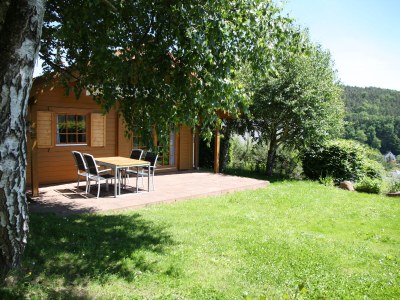 Holiday house Höllenberghütte mit Sauna - Outdoor photo 14