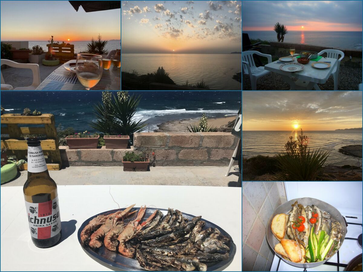 Holiday house Fisherhouse Domenic-on the cliffs, by the sea - Outdoor photo 4