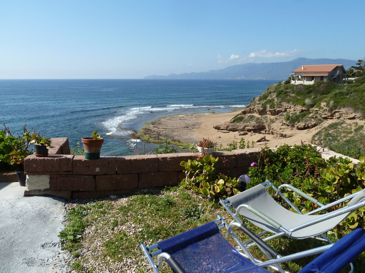 Holiday house Fisherhouse Domenic-on the cliffs, by the sea - Outdoor photo 5