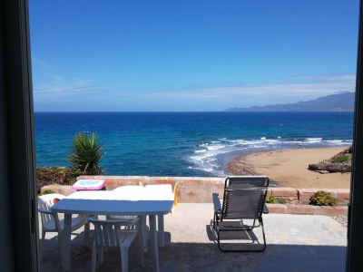 Holiday house Fisherhouse Domenic-on the cliffs, by the sea - Outdoor photo 3