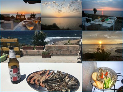 Holiday house Fisherhouse Domenic-on the cliffs, by the sea - Outdoor photo 4