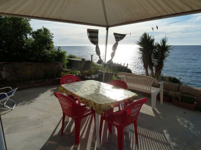Holiday house Fisherhouse Domenic-on the cliffs, by the sea - Outdoor photo 6