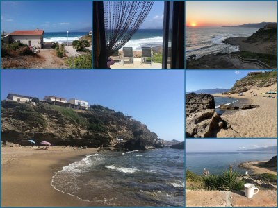 Holiday house Fisherhouse Domenic-on the cliffs, by the sea - Outdoor photo 9