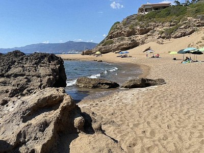 Holiday house Fisherhouse Domenic-on the cliffs, by the sea - Outdoor photo 13