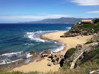 Holiday house Fisherhouse Domenic-on the cliffs, by the sea - Outdoor photo 14