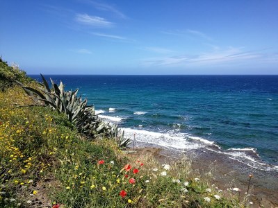 Holiday house Fisherhouse Domenic-on the cliffs, by the sea - Outdoor photo 15