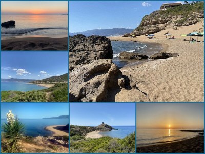 Holiday house Fisherhouse Domenic-on the cliffs, by the sea - Environment photo 29