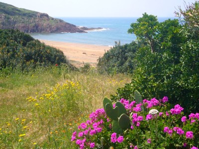 Holiday house Fisherhouse Domenic-on the cliffs, by the sea - Environment photo 30