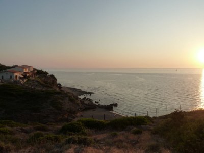 Holiday house Fisherhouse Domenic-on the cliffs, by the sea - Environment photo 32