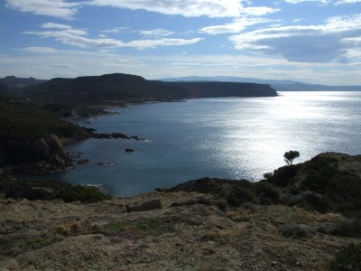 Holiday house Fisherhouse Domenic-on the cliffs, by the sea - Environment photo 39
