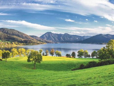 Apartment Luxury Apartment "R6-Tegernsee" - Environment photo 28