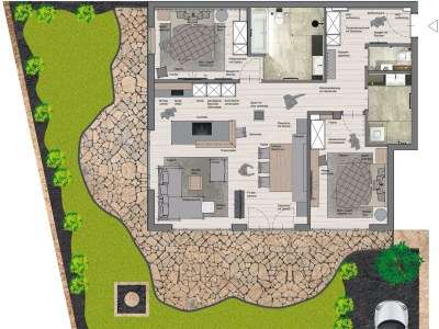 Apartment Luxury Apartment "R6-Tegernsee" - Document photo 30