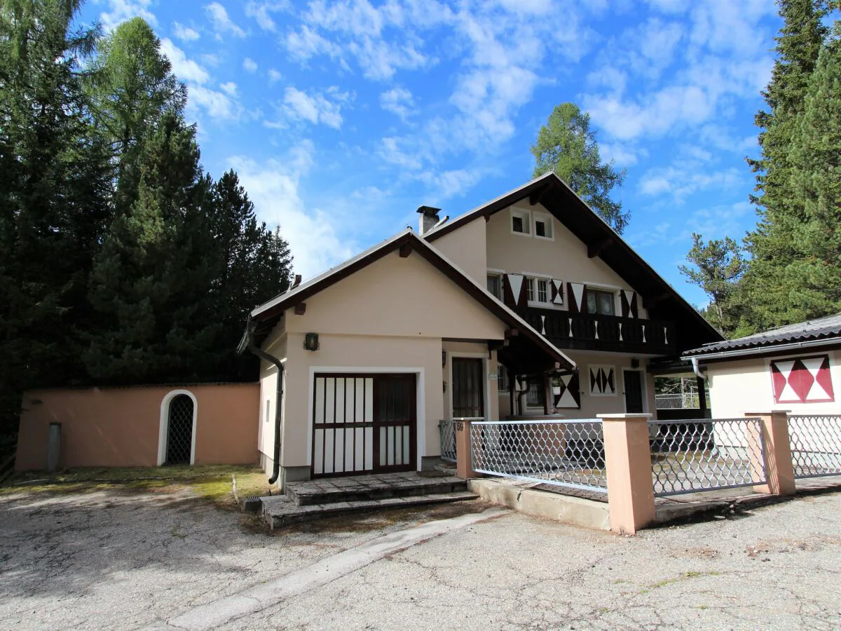 Cottage Holiday home in Innerkrems in Carinthia with sauna - Outdoor photo 3
