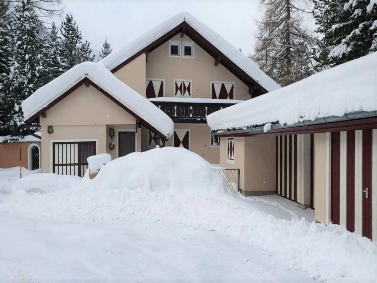 Cottage Holiday home in Innerkrems in Carinthia with sauna - Outdoor photo 5