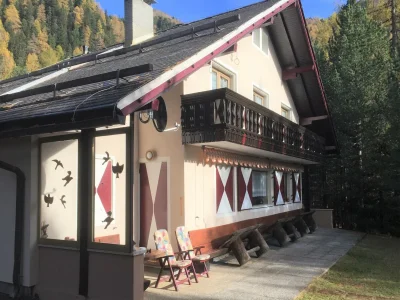 Cottage Holiday home in Innerkrems in Carinthia with sauna - Outdoor photo 4