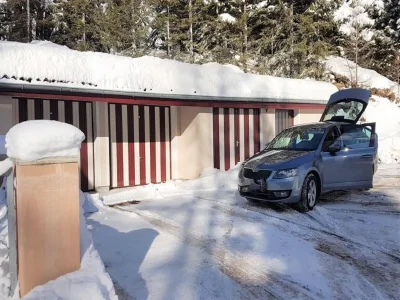 Cottage Holiday home in Innerkrems in Carinthia with sauna - Outdoor photo 36