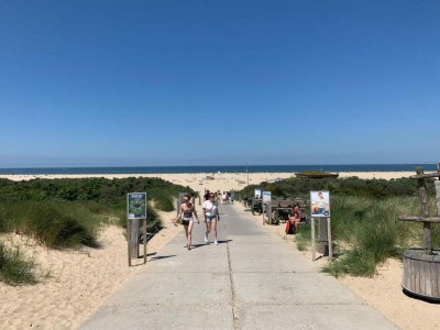 Holiday house Apartment in Vrouwenpolder near the Dunes - Environment photo 30