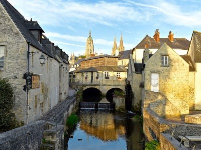 Apartment Quiet apartment in Bayeux 9km from beach - Environment photo 14