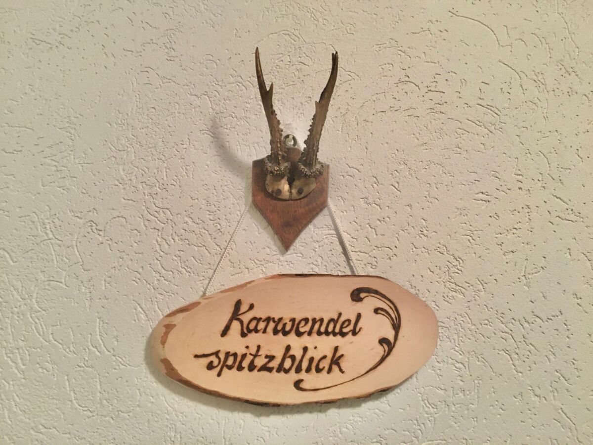 Holiday apartment Fewo Karwendelspitzblick - Outdoor photo 2